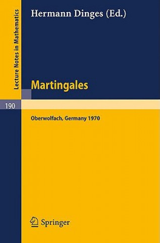 Kniha Martingales Hermann Dinges