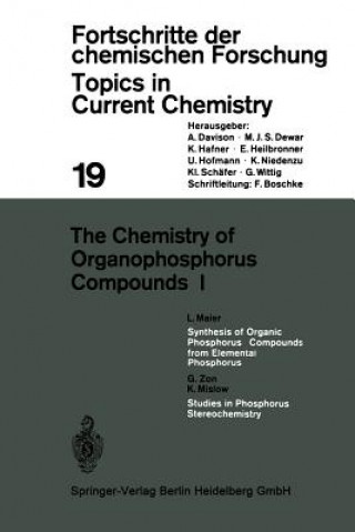 Könyv Chemistry of Organophosphorus Compounds I L. Maier