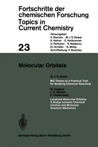 Książka Molecular Orbitals A. Davison