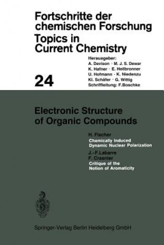 Carte Electronic Structure of Organic Compounds Kendall N. Houk