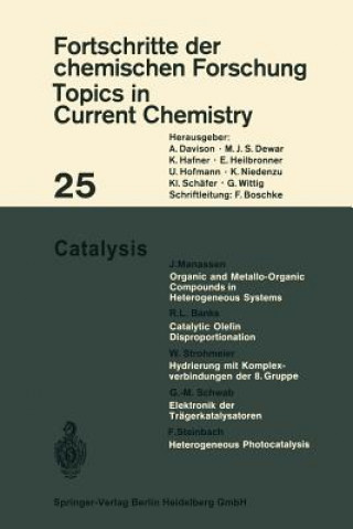 Book Catalysis J. Manassen