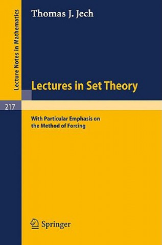 Carte Lectures in Set Theory Thomas J. Jech
