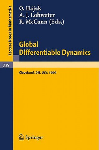Könyv Global Differentiable Dynamics O. Hajek