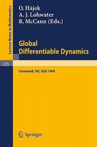 Kniha Global Differentiable Dynamics O. Hajek