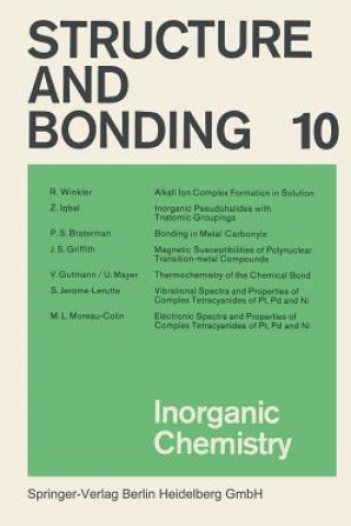 Knjiga Inorganic Chemistry Xue Duan