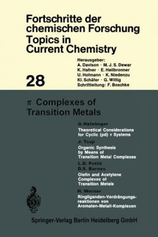 Könyv Complexes of Transition Metals Kendall N. Houk