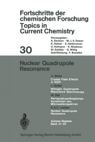 Carte Nuclear Quadrupole Resonance E. A. C. Lucken