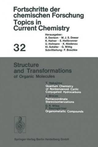 Kniha Structure and Transformations of Organic Molecules Kendall N. Houk
