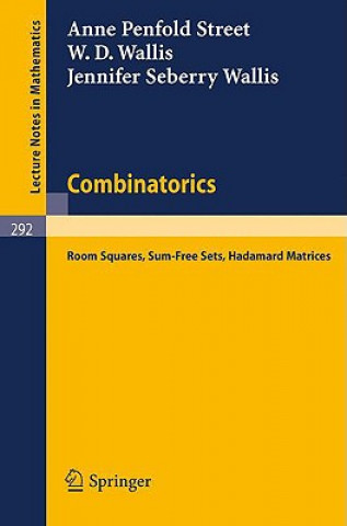 Knjiga Combinatorics W. D. Wallis