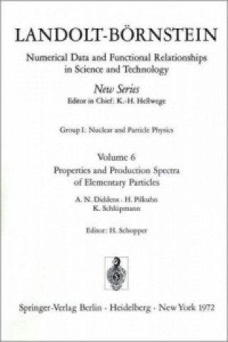 Carte Properties and Production Spectra of Elementary Particles / Eigenschaften und Erzeugungsspektren von Elementarteilchen P. J. Carlson