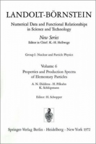 Buch Properties and Production Spectra of Elementary Particles / Eigenschaften und Erzeugungsspektren von Elementarteilchen P. J. Carlson