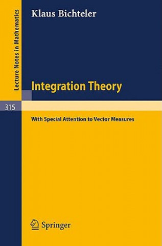 Buch Integration Theory Klaus Bichteler