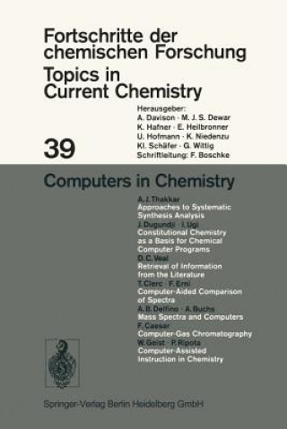 Kniha Computers in Chemistry Kendall N. Houk
