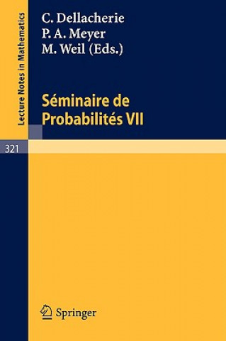 Kniha Seminaire de Probabilites VII A. Dold