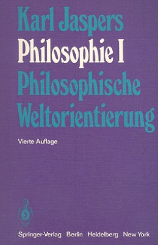 Könyv Philosophie Karl Jaspers