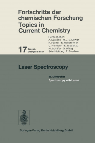 Książka Laser Spectroscopy W. Demtröder