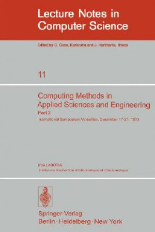 Könyv Computing Methods in Applied Sciences and Engineering R. Glowinski