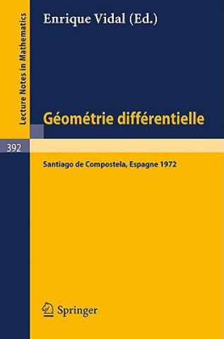 Książka Geometrie Differentielle E. Vidal