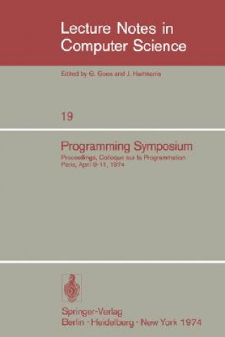 Livro Programming Symposium B. Robinet