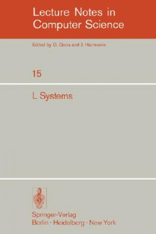Könyv L Systems G. Rozenberg