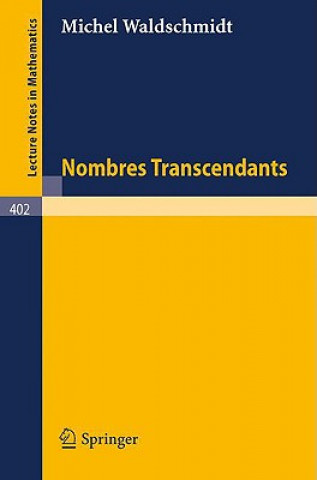 Libro Nombres Transcendants M. Waldschmidt