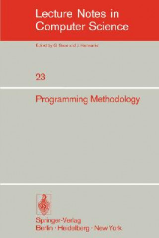 Könyv Programming Methodology C.E. Hackl