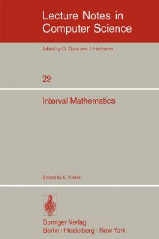 Книга Interval Mathematics K. Nickel