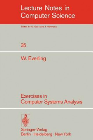 Книга Exercises in Computer Systems Analysis W. Everling