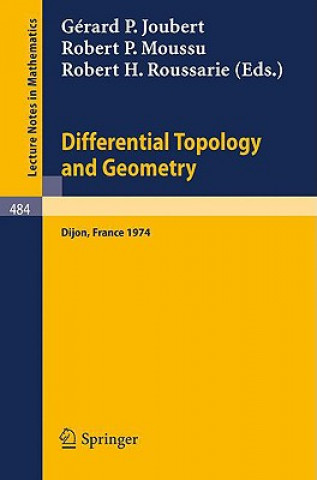 Könyv Differential Topology and Geometry G.P. Joubert