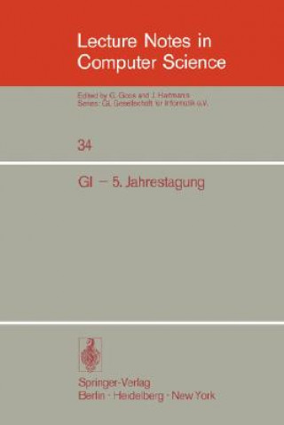 Book GI - 5. Jahrestagung J. Mühlbacher