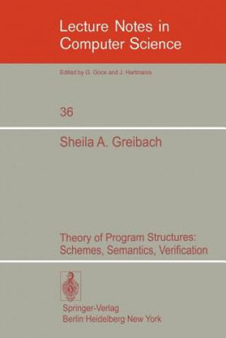 Knjiga Theory of Program Structures Sheila A. Greibach