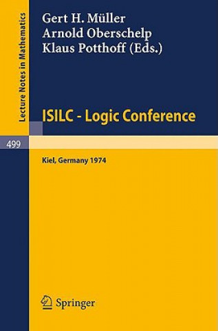 Carte ISILC - Logic Conference G. H. Müller