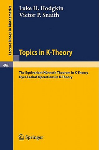 Książka Topics in K-Theory L.H. Hodgkin