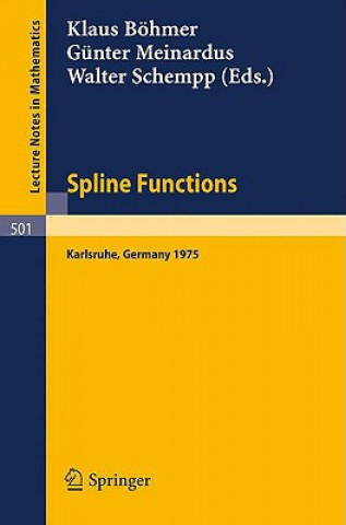 Knjiga Spline Functions K. Böhmer