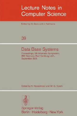Knjiga Data Base Systems M. Hasselmeier