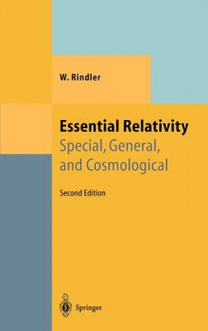 Kniha Essential Relativity W. Rindler