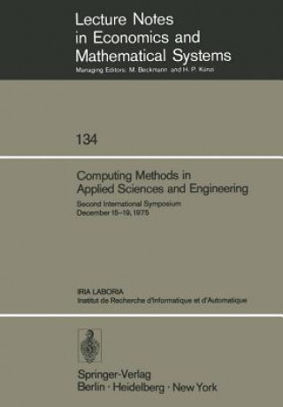 Carte Computing Methods in Applied Sciences and Engineering R. Glowinski