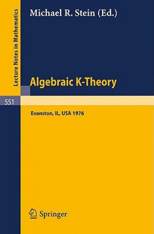 Kniha Algebraic K-Theory Michael R. Stein