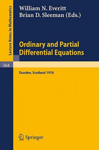 Carte Ordinary and Partial Differential Equations W. M. Everitt
