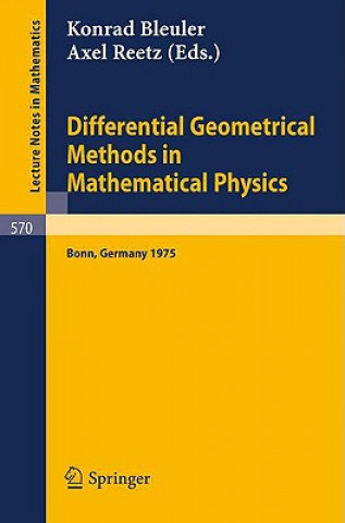 Könyv Differential Geometrical Methods in Mathematical Physics K. Bleuler