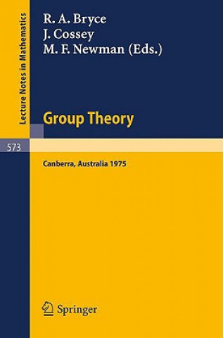 Buch Group Theory R. A. Bryce