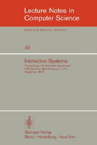 Carte Interactive Systems A. Blaser