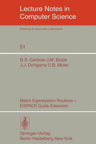 Carte Matrix Eigensystem Routines - EISPACK Guide Extension B.S. Garbow