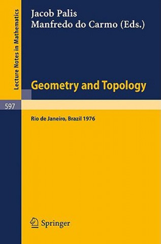 Könyv Geometry and Topology Jacob Palis