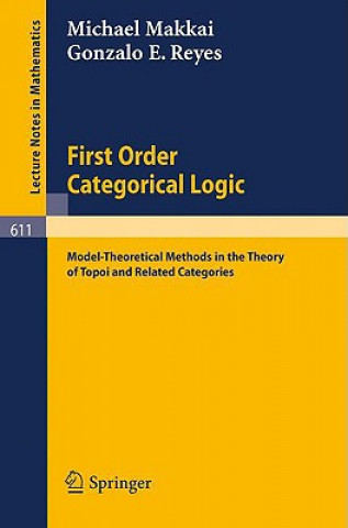 Książka First Order Categorical Logic M. Makkai