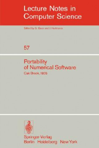 Könyv Portability of Numerical Software W. Cowell
