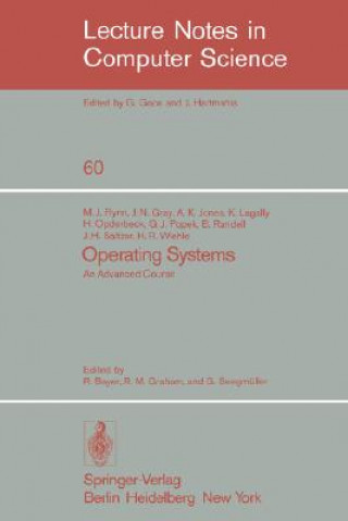 Buch Operating Systems M.J. Flynn