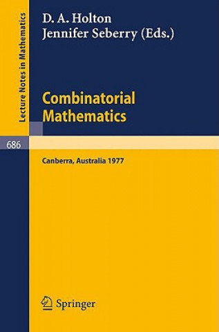 Βιβλίο Combinatorial Mathematics D. A. Holton