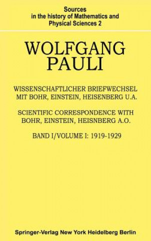 Książka Wolfgang Pauli Wolfgang Pauli