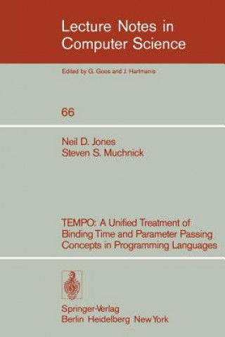 Book Tempo Neil D. Jones
